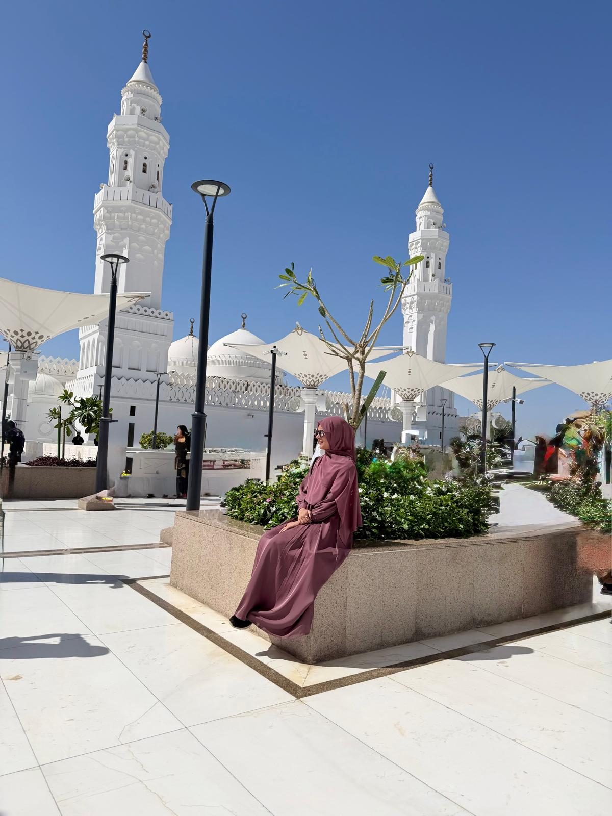 Masjid Quba in Madinah