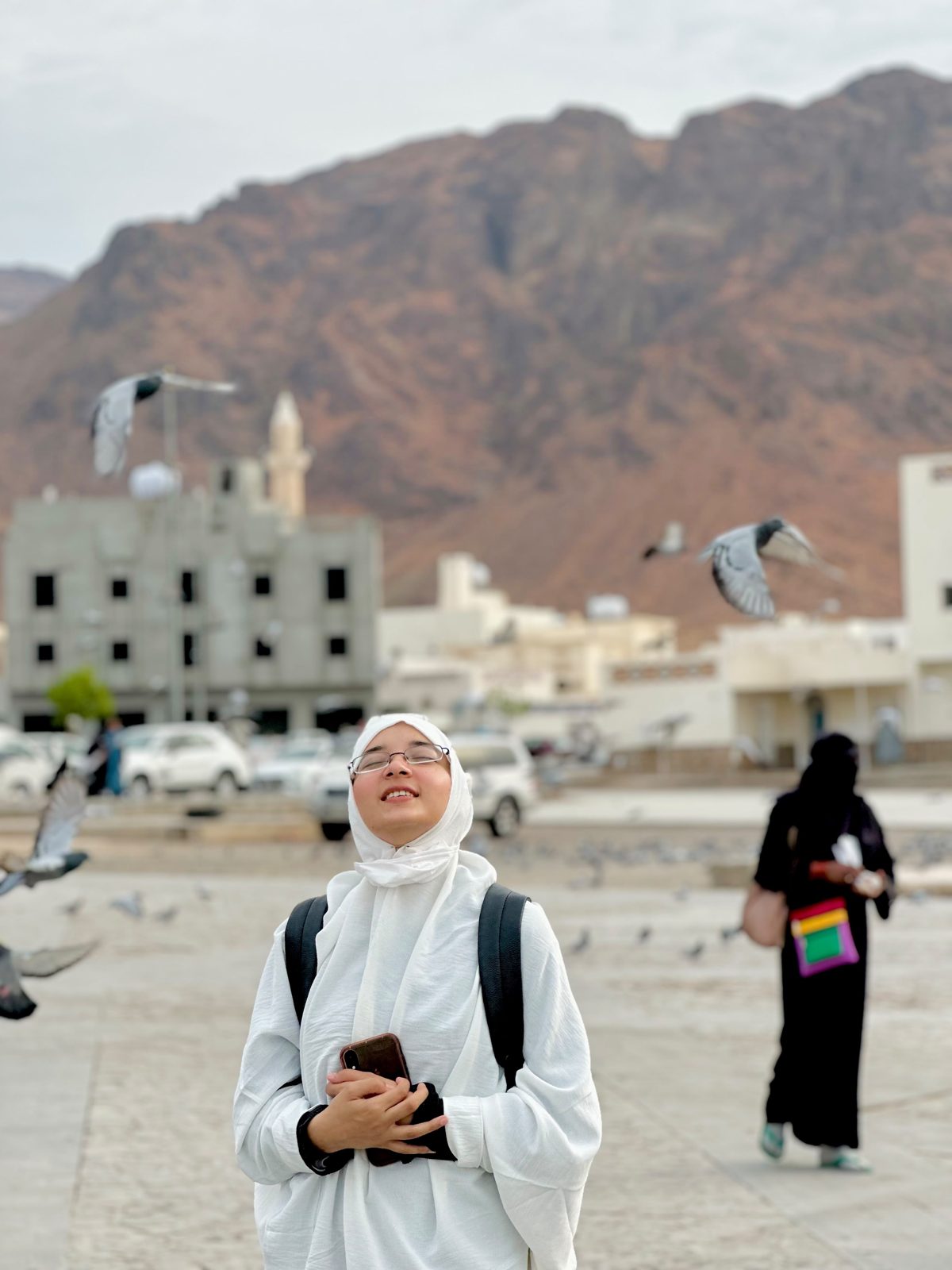 Mount Uhud near Madinah